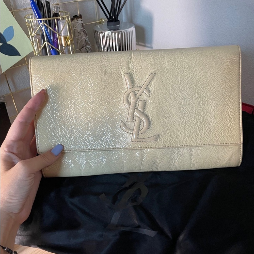 Authentic YSL Clutch!